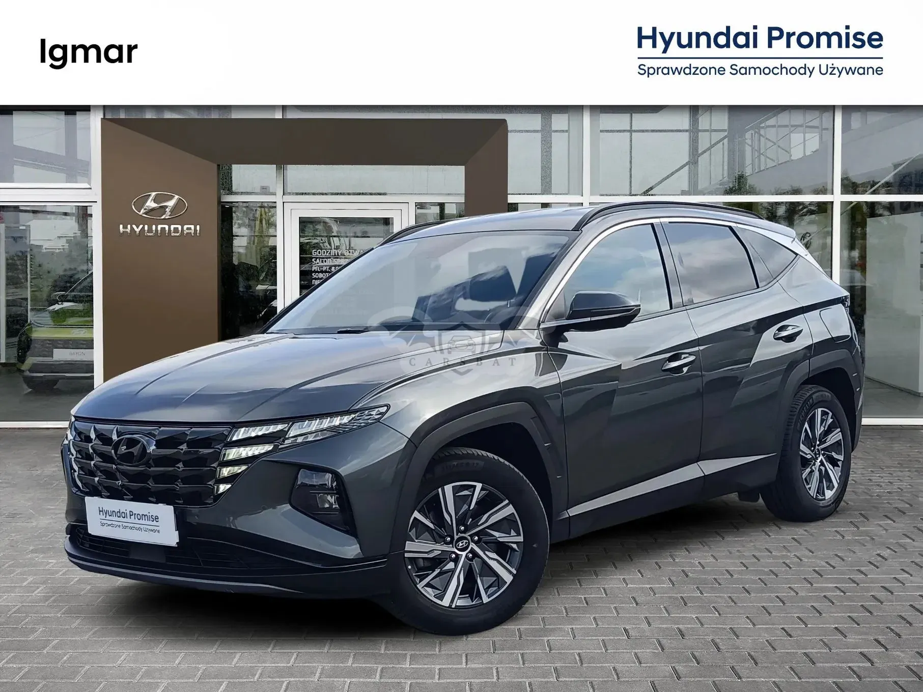 Hyundai Tucson IV 1.6 T-GDi HEV Executive 2WD 2023