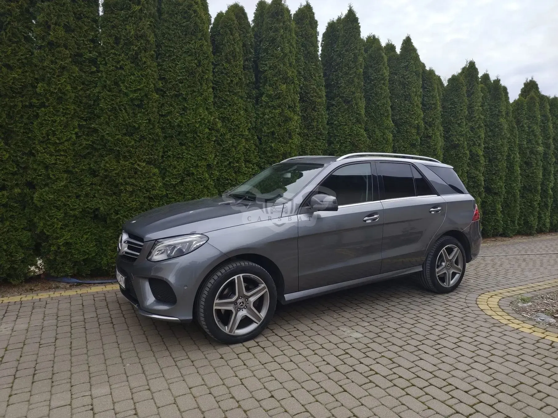 Mercedes-Benz GLE W166 250 d 4-Matic 2017