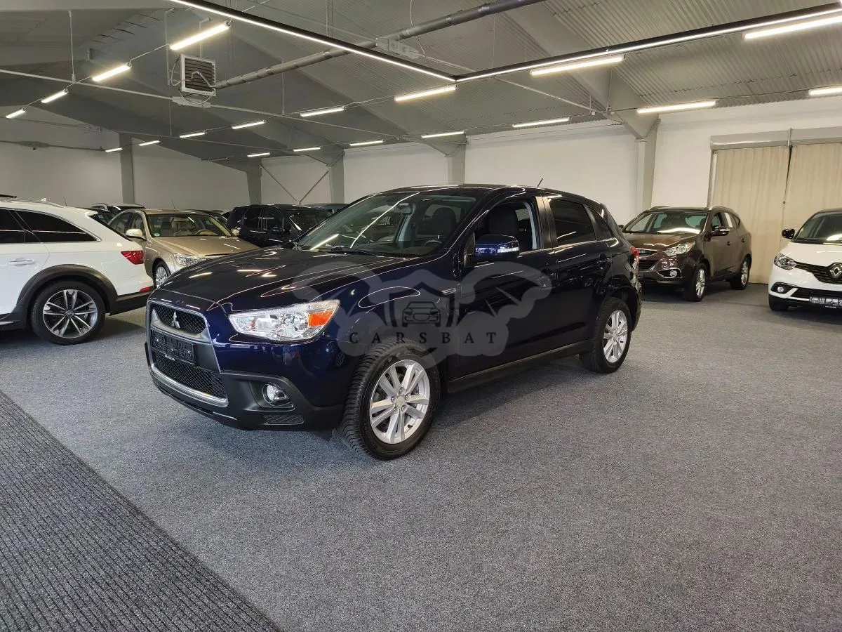 Mitsubishi ASX 1.6 ClearTec 2WD Edition 2011