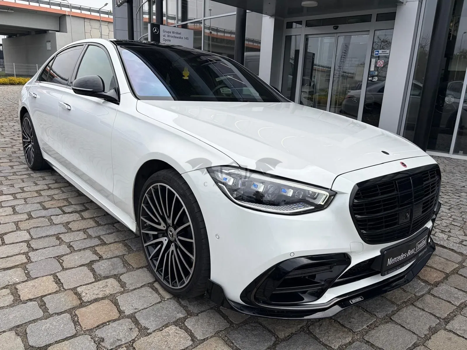 Mercedes-Benz S W223 580 4-Matic L AMG Line 9G-TRONIC 2023