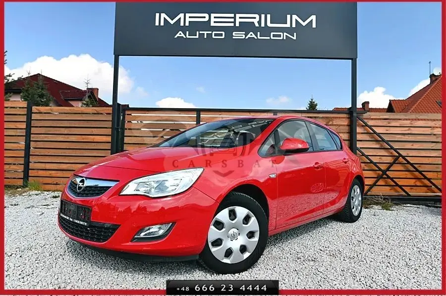 Opel Astra J 1.4 ecoFLEX Start/Stop Active 2011