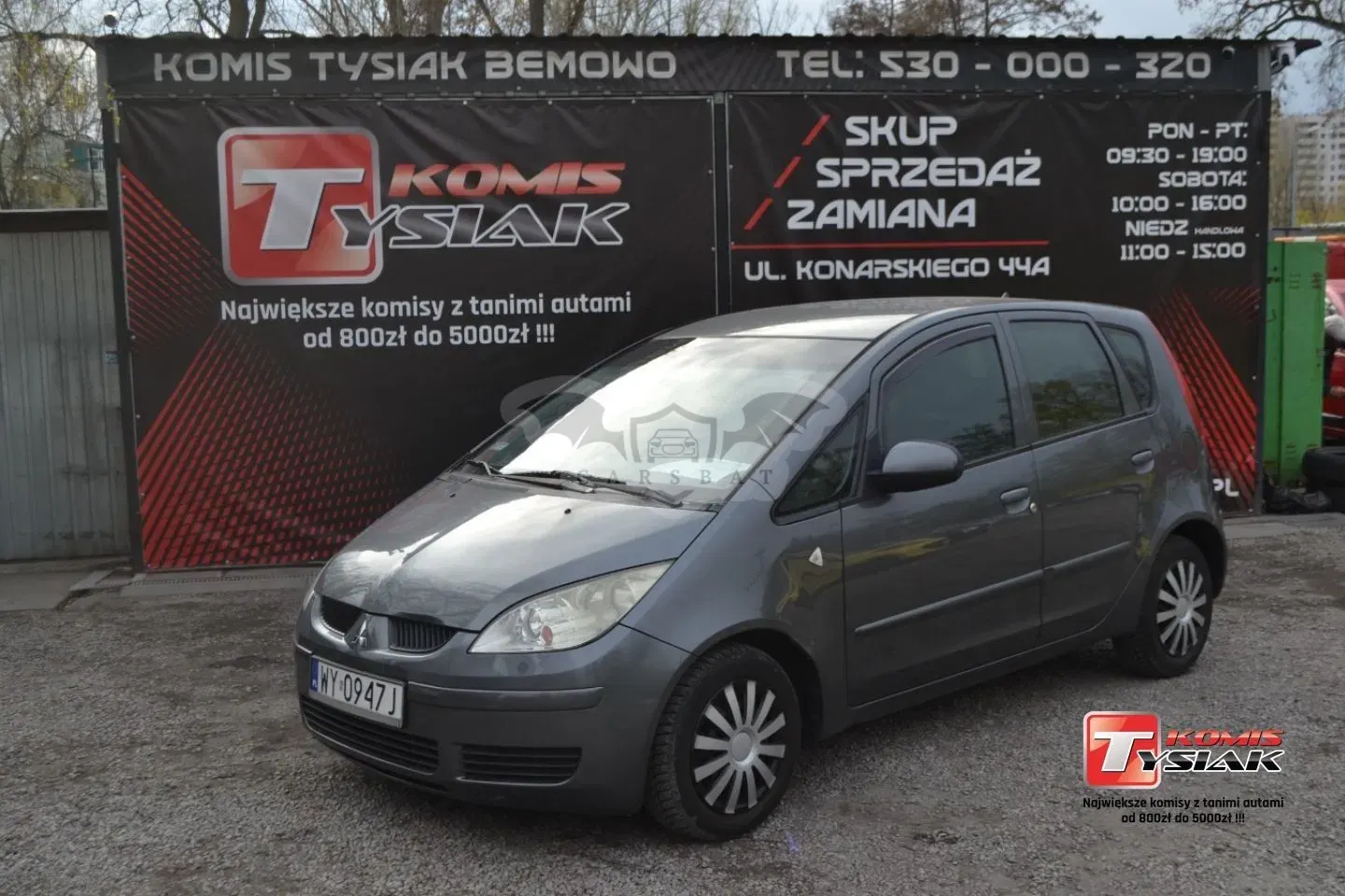 Mitsubishi Colt Z30 2005