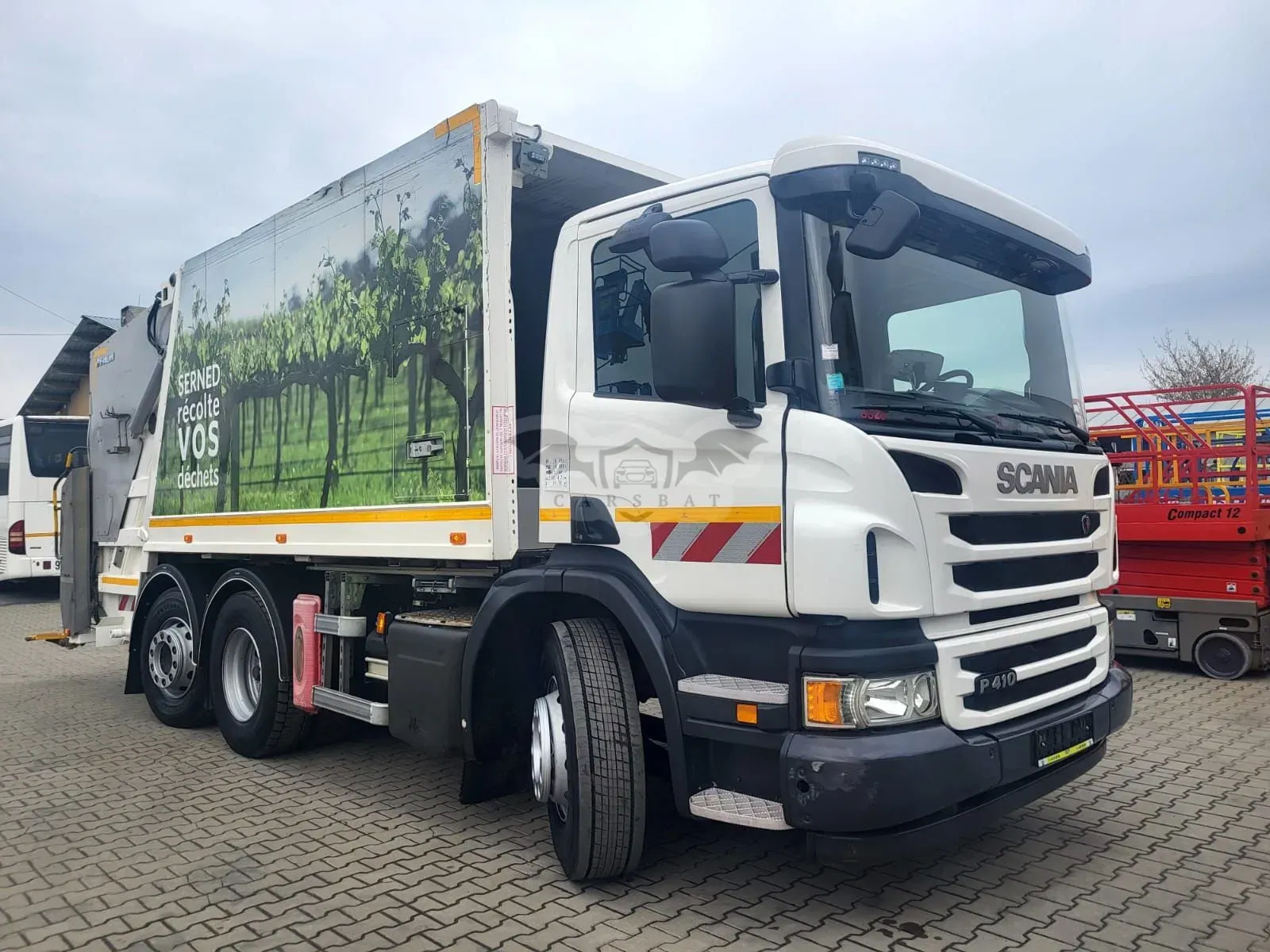 Scania P-series 2015