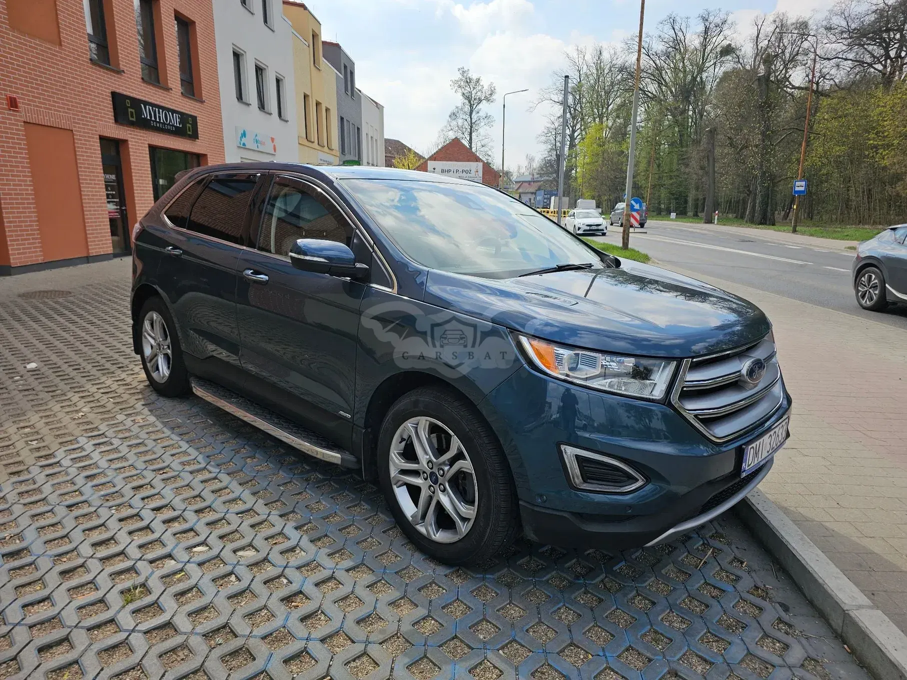 Ford Edge 2016