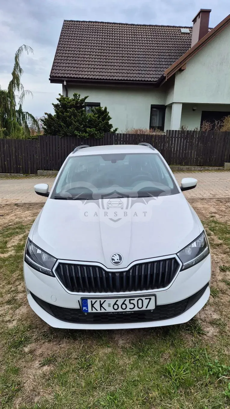 Skoda Fabia III 1.0 TSI Ambition 2022
