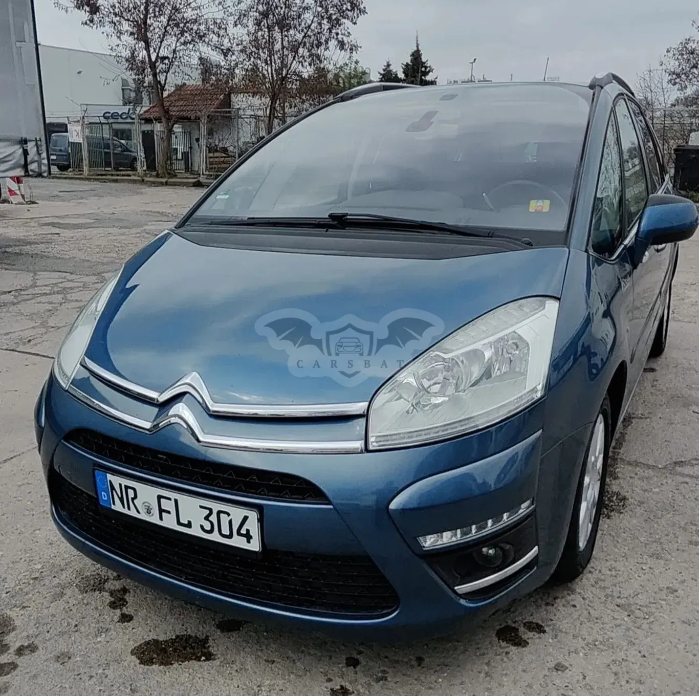 Citroën C4 Grand Picasso I 1.6 HDi Equilibre Navi Pack MCP 2012