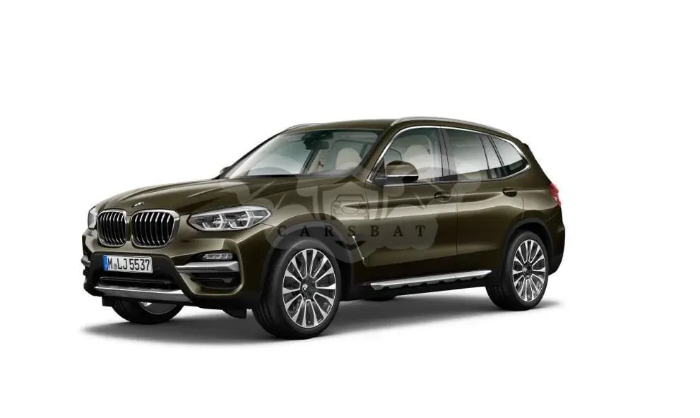 BMW X3 G01 2018