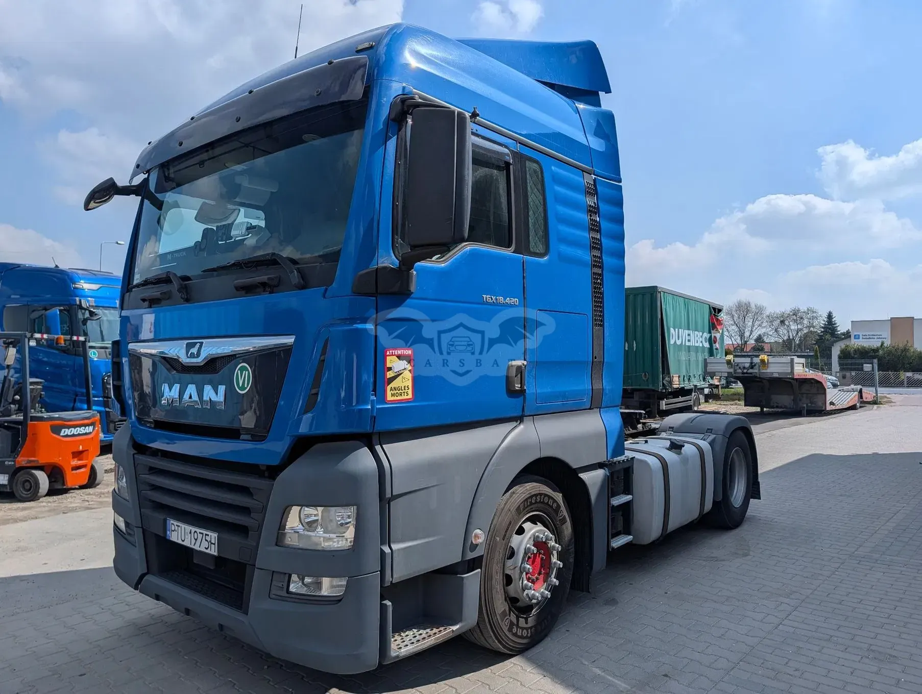 MAN TGX 2017