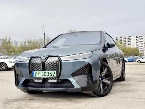BMW iX xDrive40 76.6kWh Signature 2022