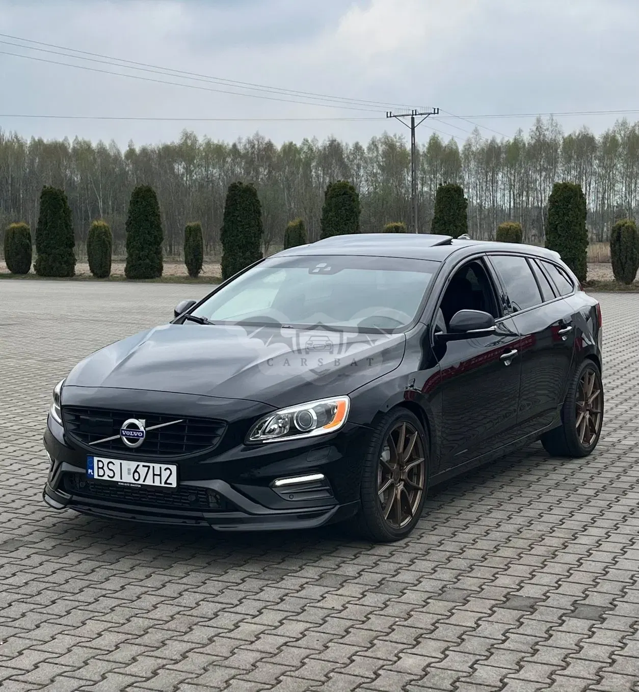 Volvo V60 I Polestar 2017
