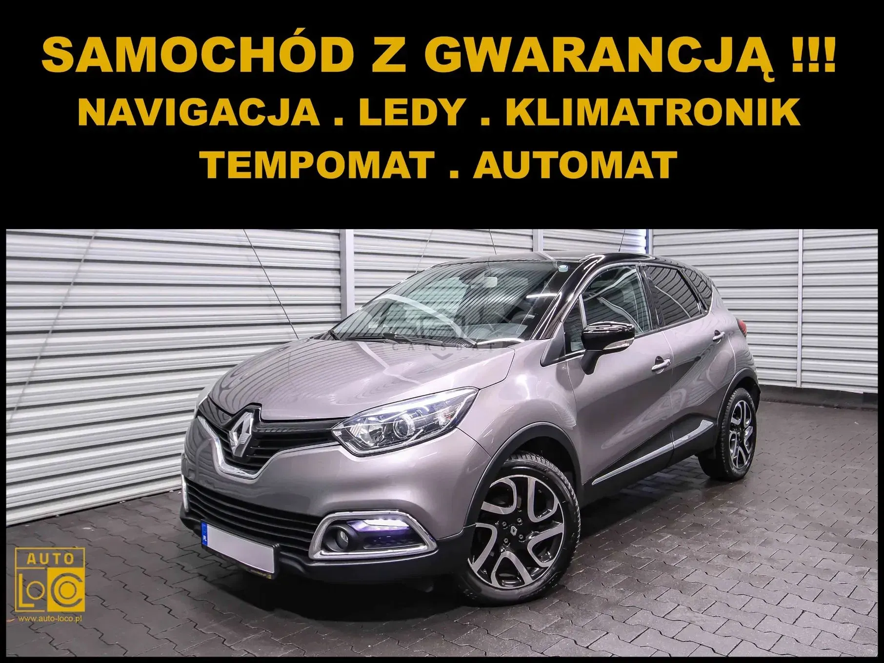 Renault Captur / QM3 I 1.2 TCe Intens EDC 2013