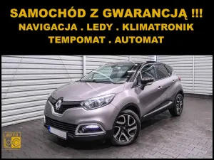 Renault Captur / QM3 I 1.2 TCe Intens EDC 2013