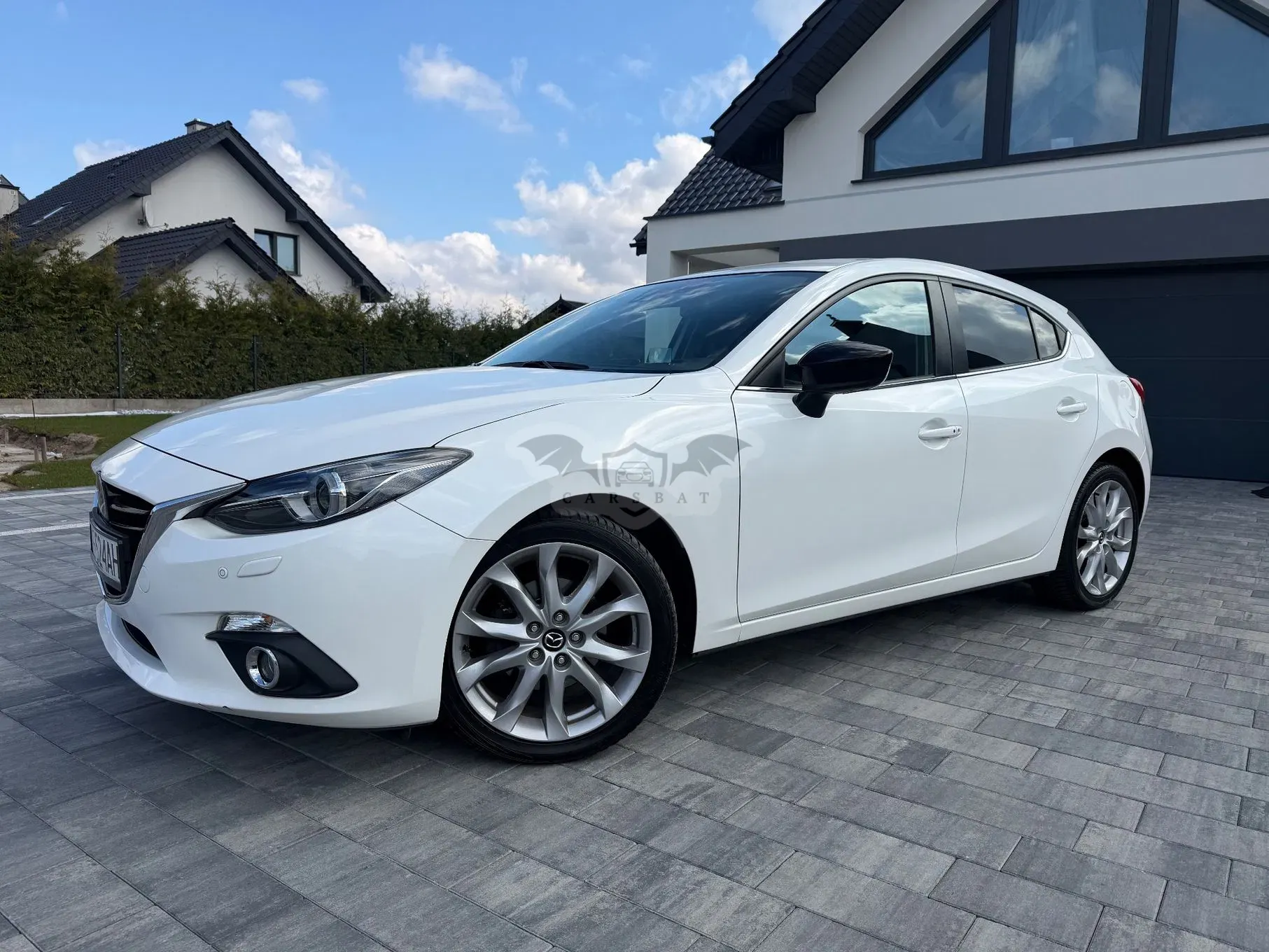 Mazda 3 III 2014