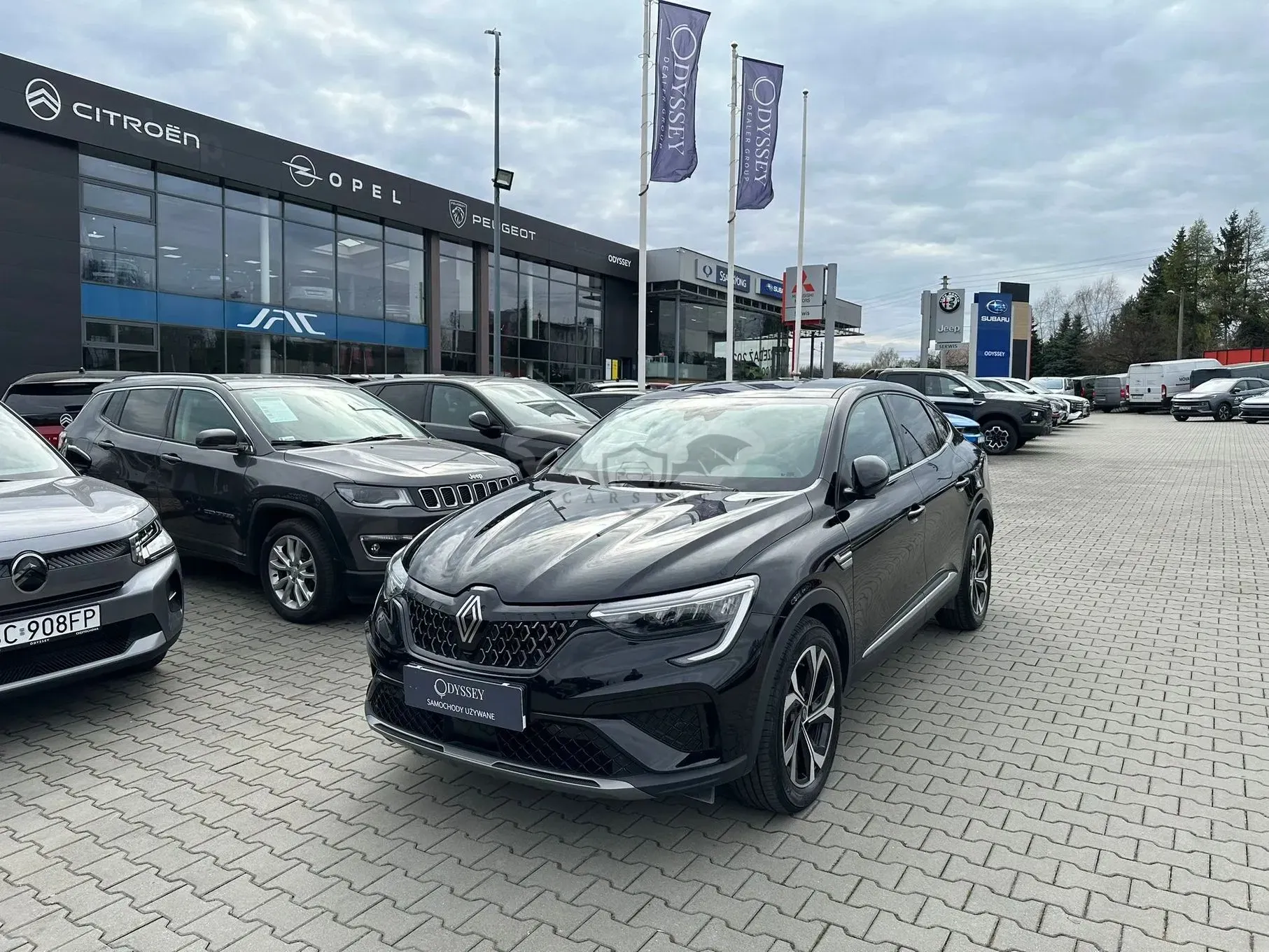 Renault Arkana / XM3 1.6 E-Tech Full Hybrid 145 Techno MMT 2024