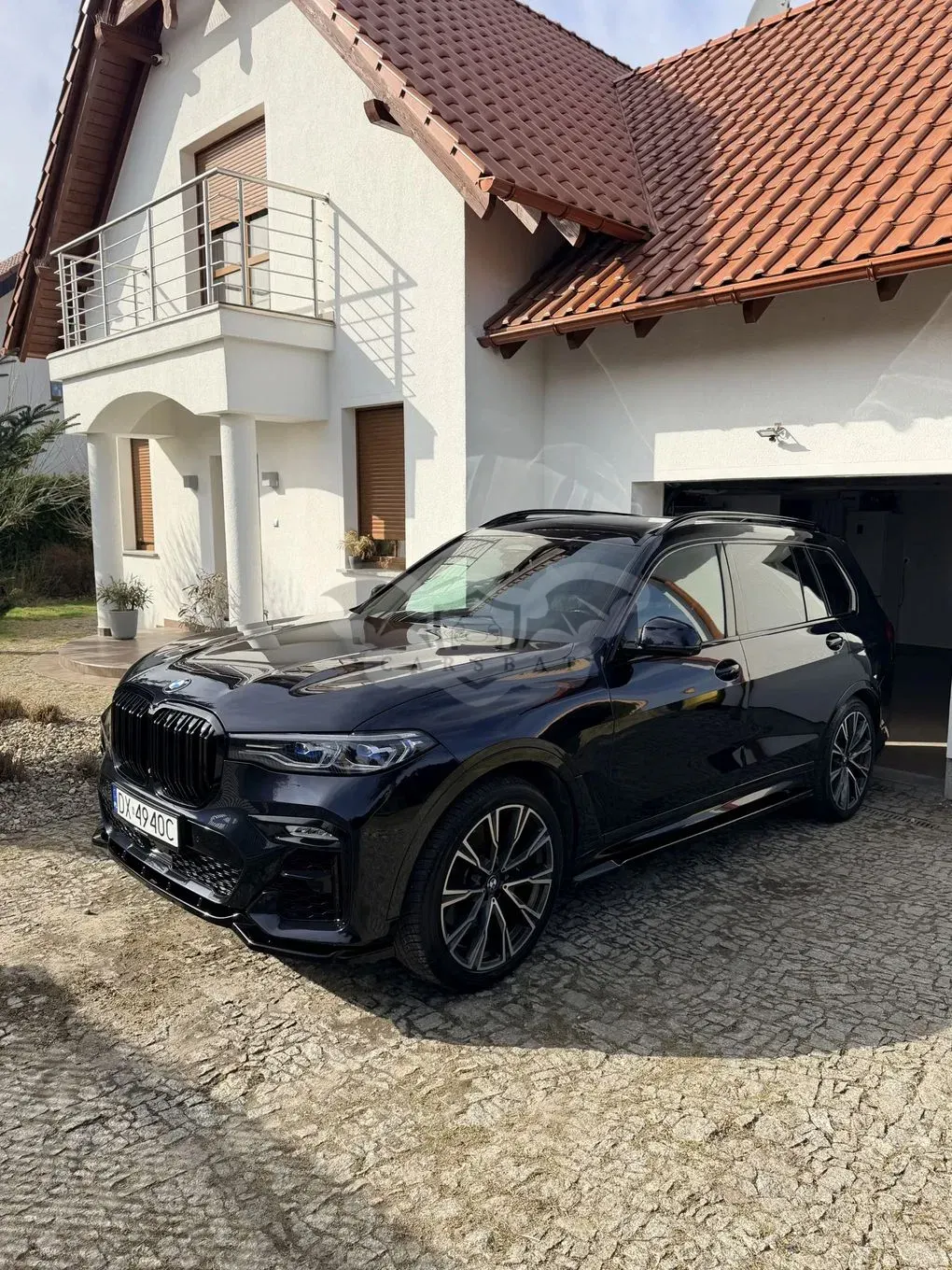 BMW X7 G07 M50i 2021