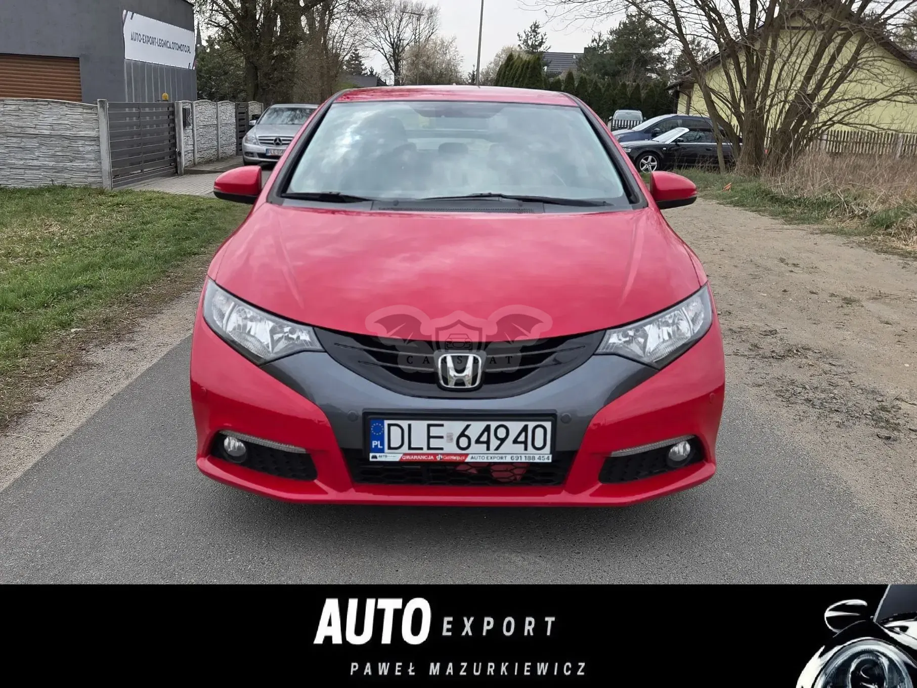 Honda Civic IX 1.8i-VTEC Sport 2012
