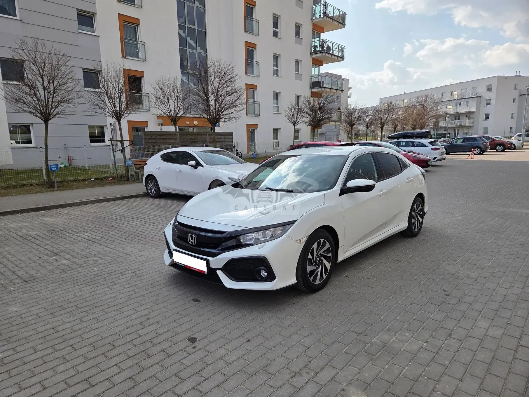 Honda Civic X 1.0 T Executive (Navi) 2018