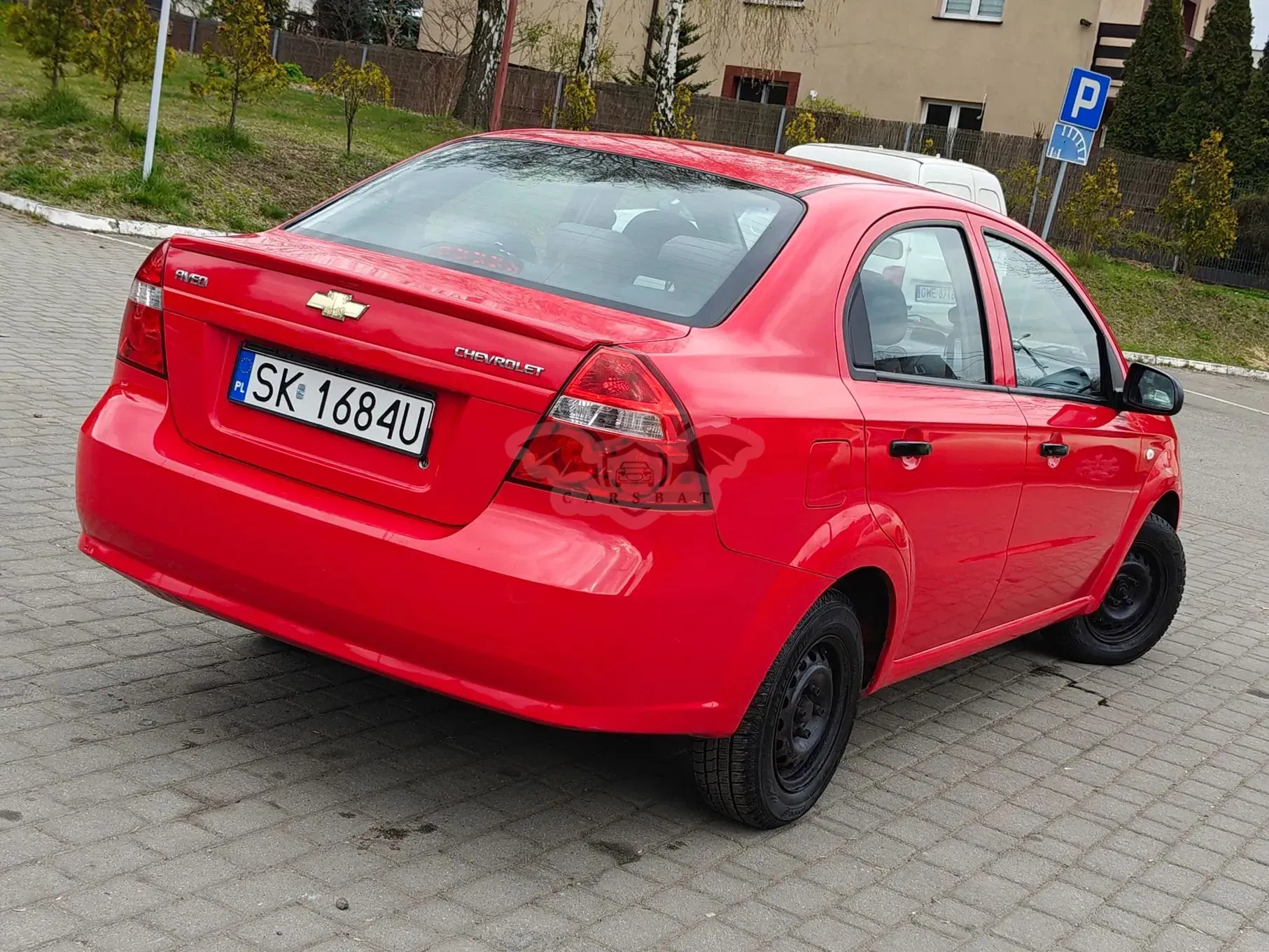 Chevrolet Aveo (Sonic) 1.2 Plus 2006