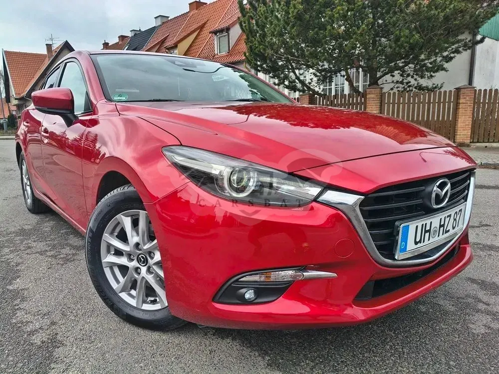 Mazda 3 III SKYACTIV-G 120 Automatik Exclusive-Line 2017