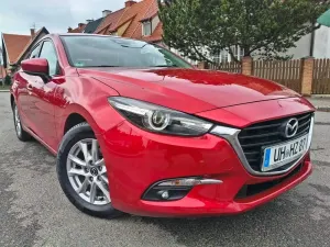 Mazda 3 III SKYACTIV-G 120 Automatik Exclusive-Line 2017