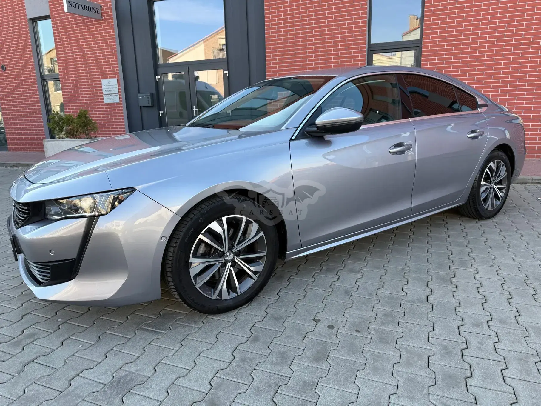 Peugeot 508 II 1.5 BlueHDi Allure S&S EAT8 2021