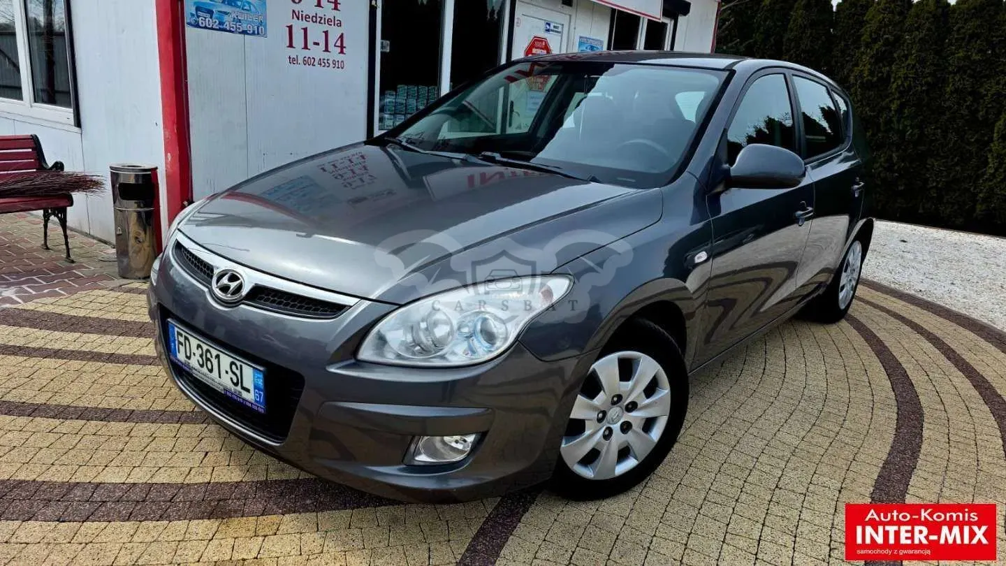 Hyundai i30 I 1.6 CRDi Base EU5 2008