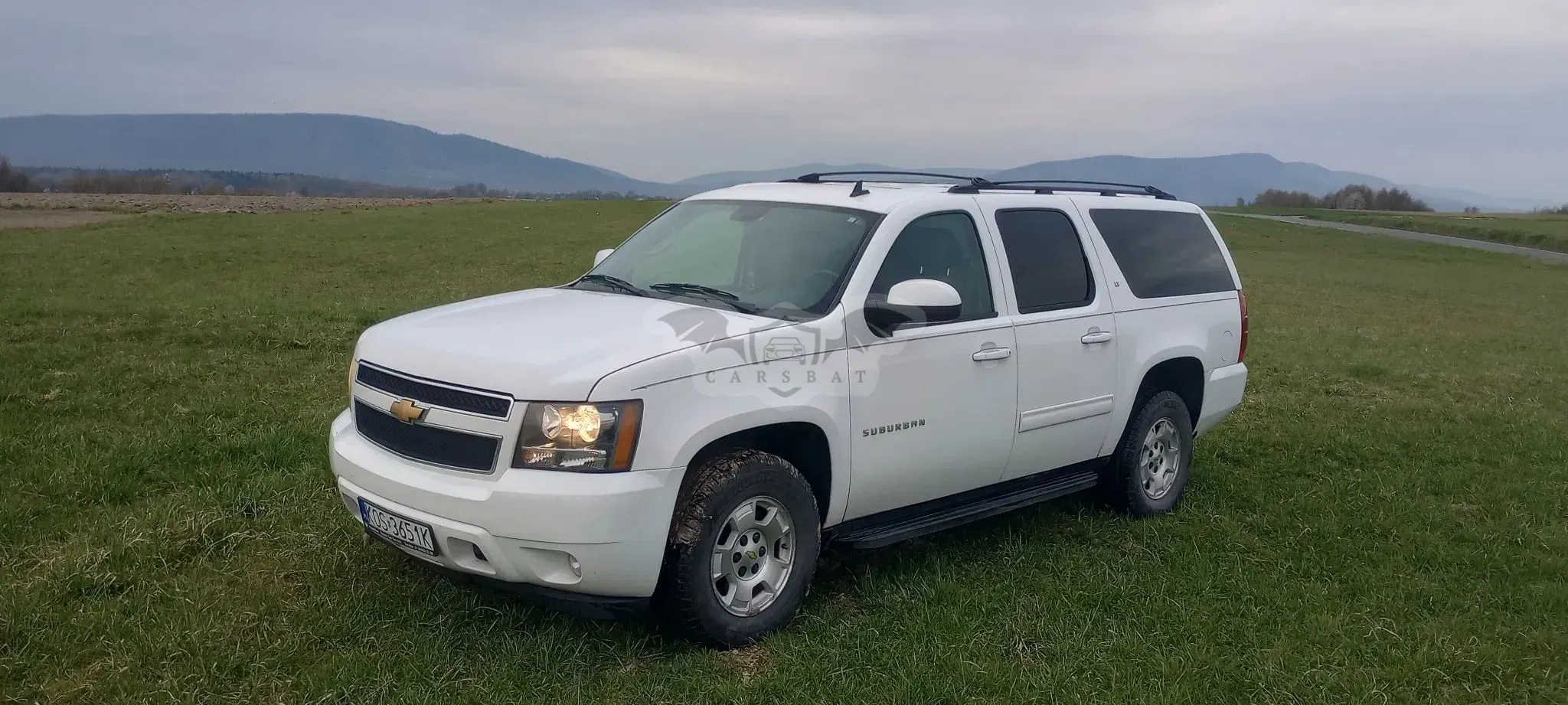 Chevrolet Suburban 5.3 LS 1500 2014