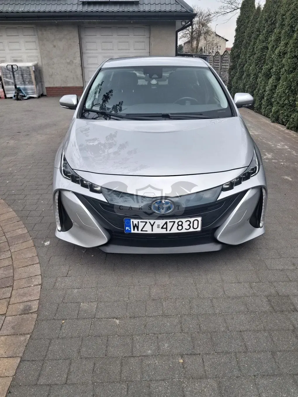 Toyota Prius IV 2021