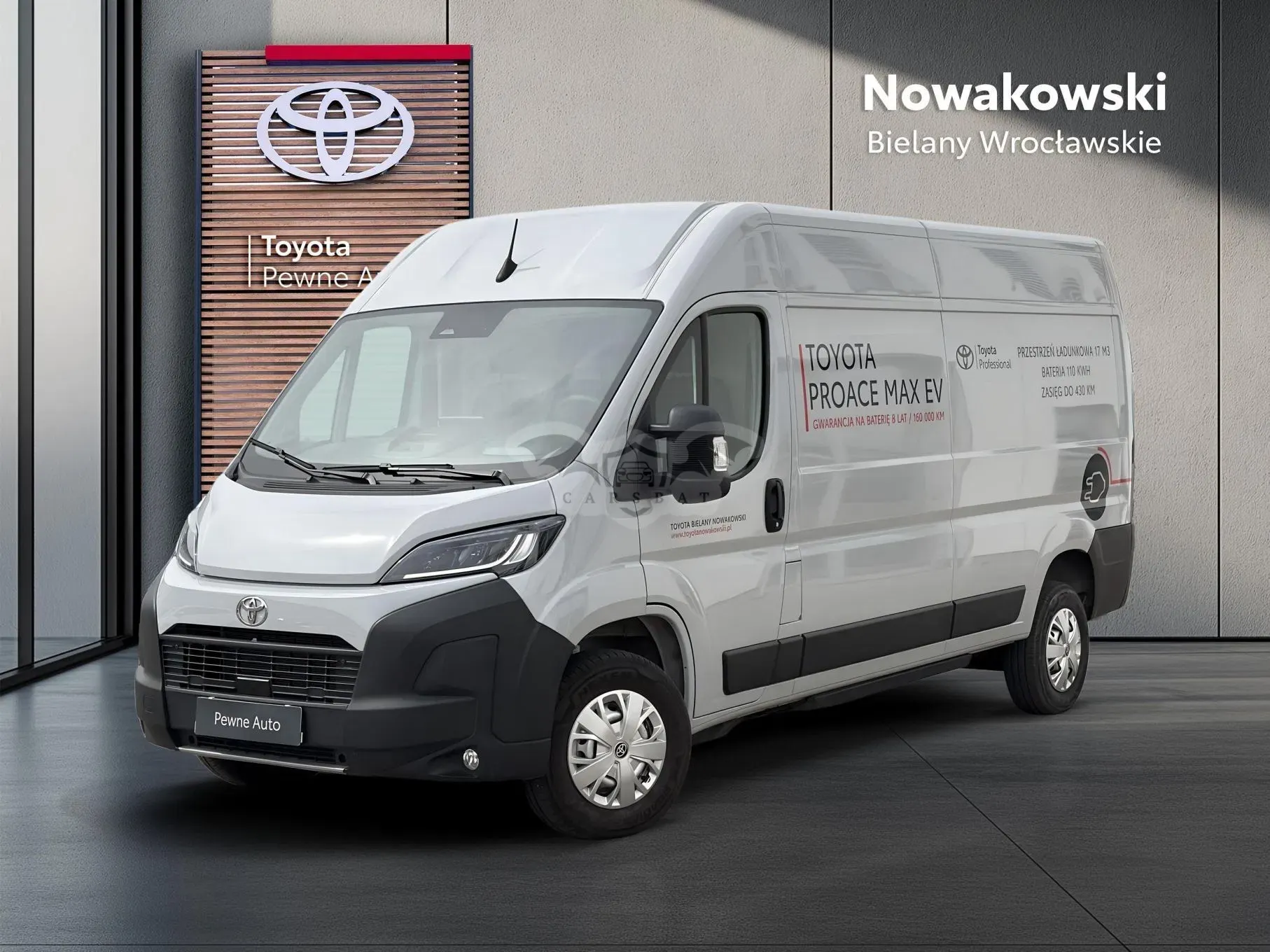 Toyota Proace Max 2024
