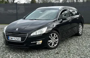 Peugeot 508 I HDi FAP 140 Allure 2013