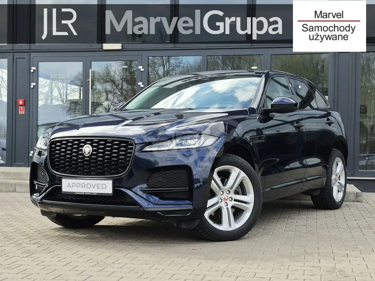 Jaguar F-Pace 2022