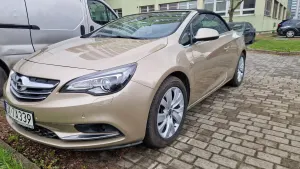 Opel Cascada 1.4 T Cosmo EU6 2014