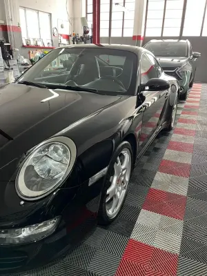 Porsche 911 997 Carrera 4 2007