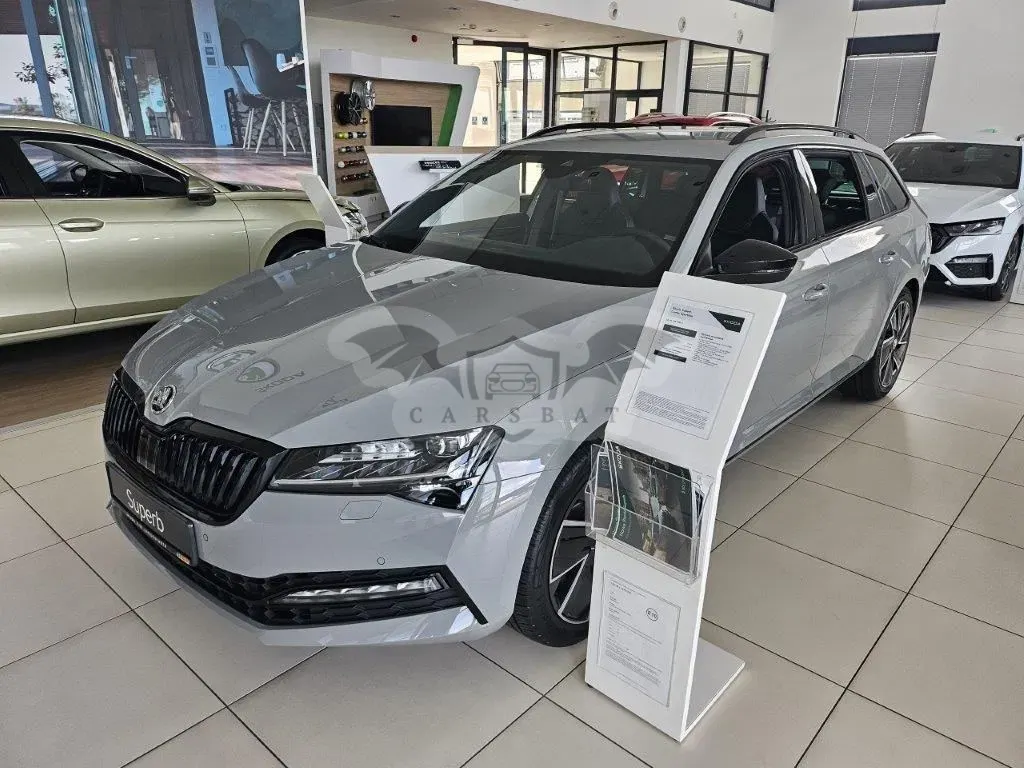 Skoda Superb III 2.0 TSI 4x4 Sportline DSG 2024