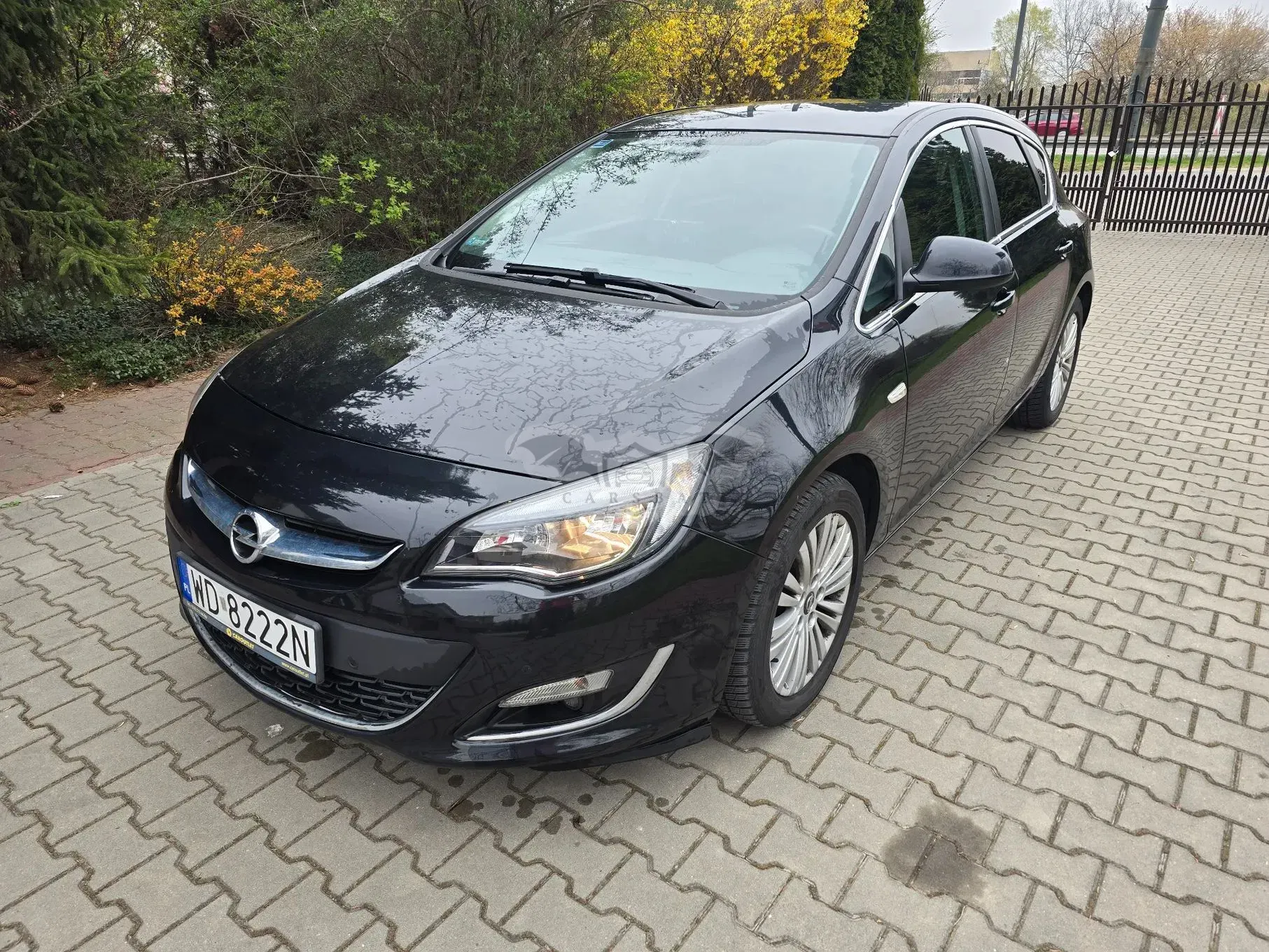 Opel Astra J 2.0 CDTI Enjoy 2013