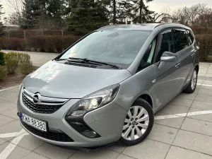 Opel Zafira C Tourer 1.4 Turbo Active 2012