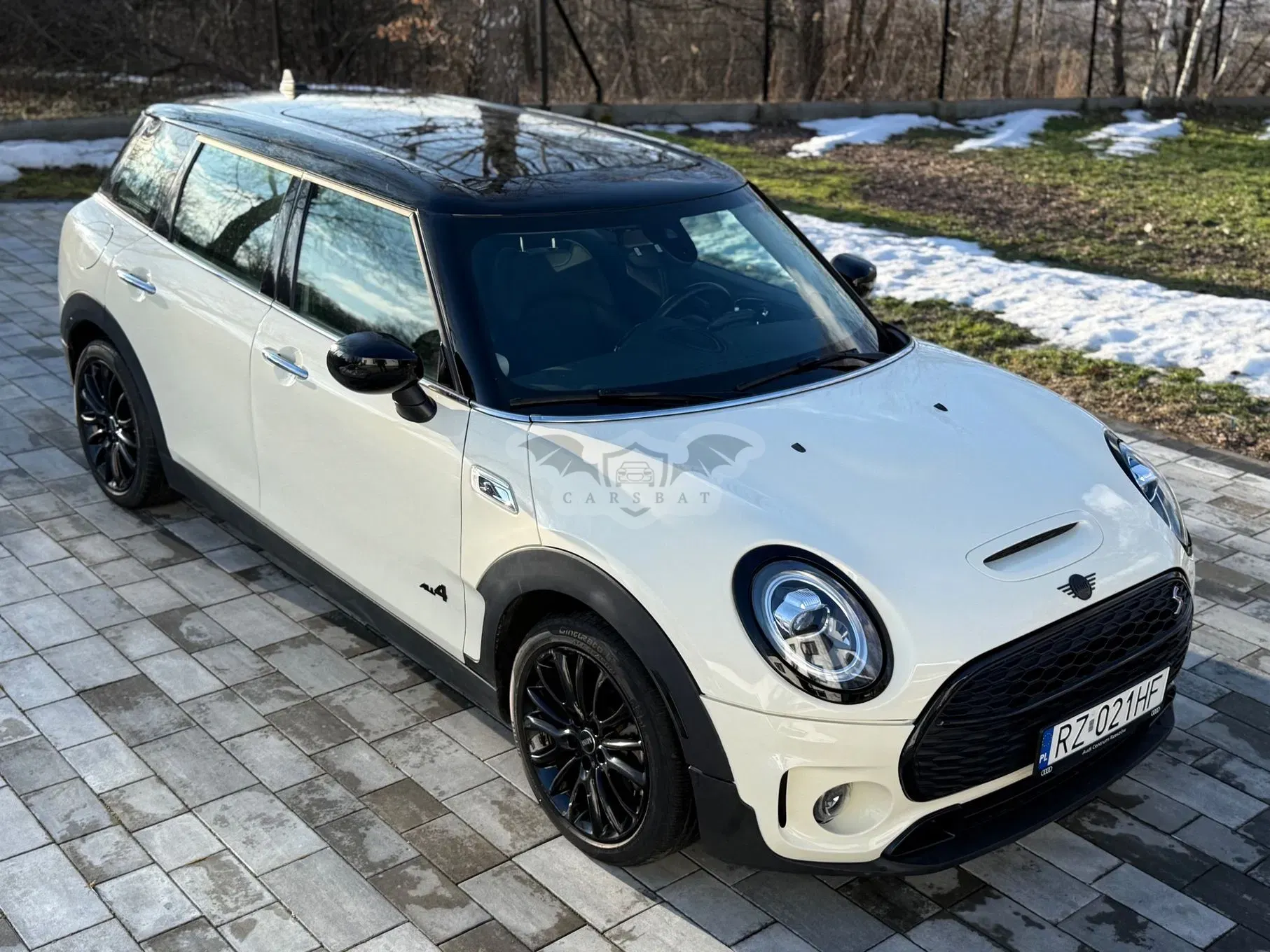 Mini Clubman Cooper S All4 John Cooper Works Trim 2021