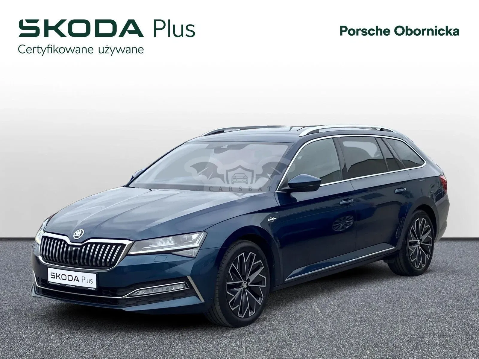 Skoda Superb III 2.0 TDI SCR L&K DSG 2022