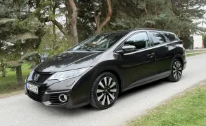 Honda Civic IX 1.6 i-DTEC Sport Black Edition 2015