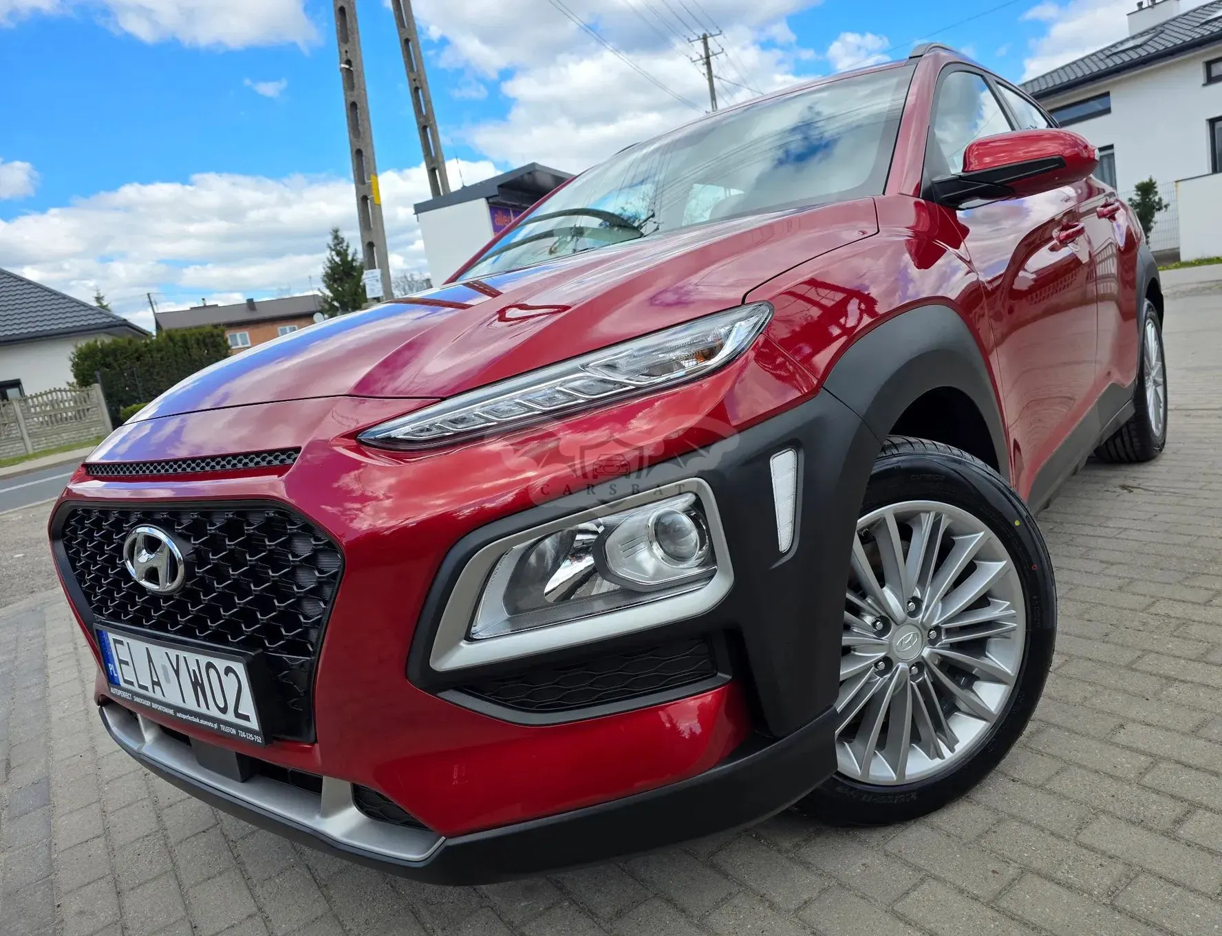 Hyundai Kona I 1.6 T-GDI DCT Style 2019