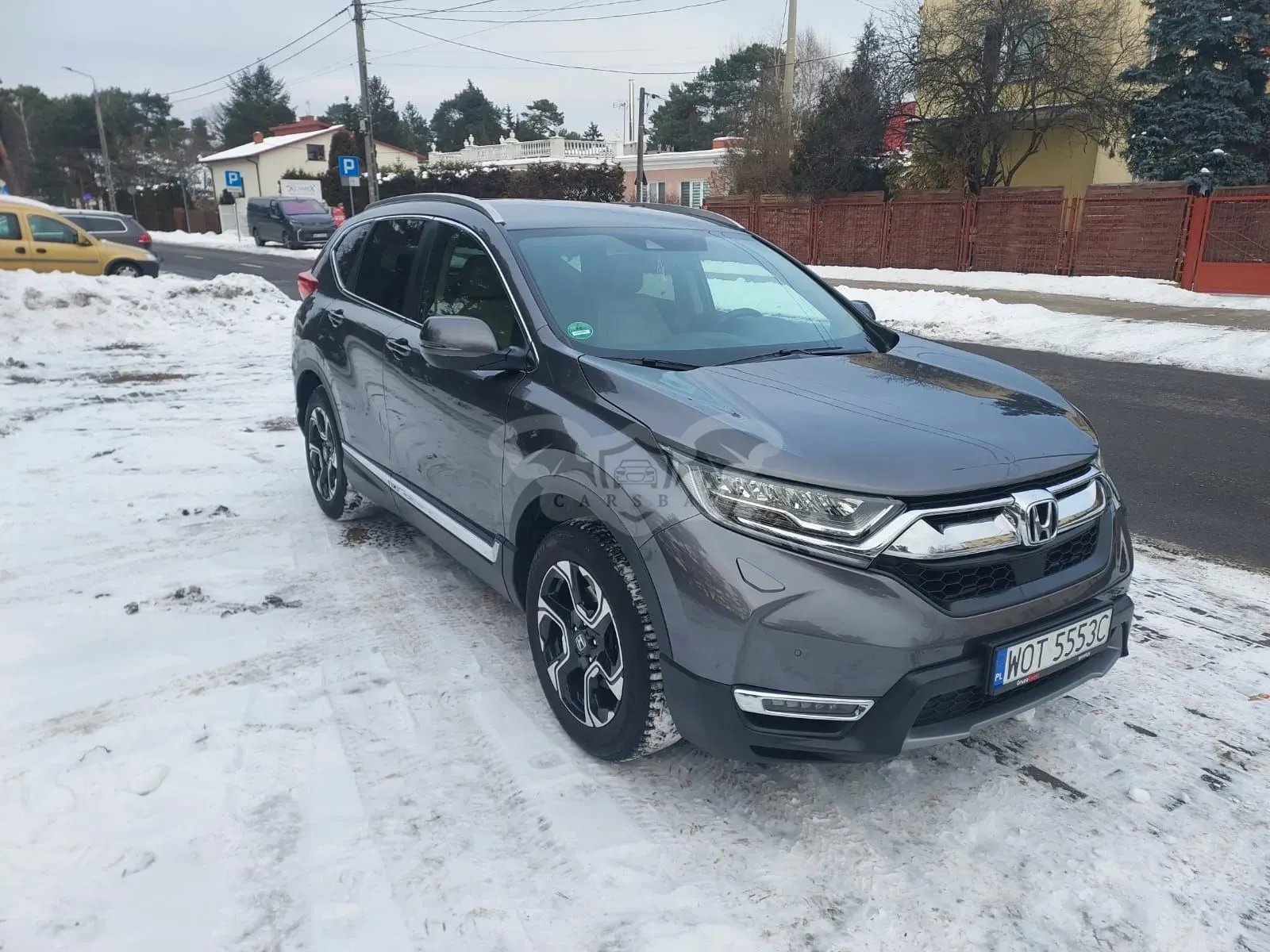 Honda CR-V V 1.5 Lifestyle (Honda Connect+) CVT 2019