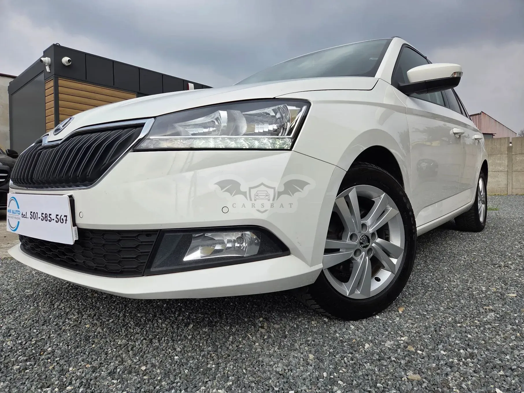 Skoda Fabia III 1.0 TSI Ambition 2021