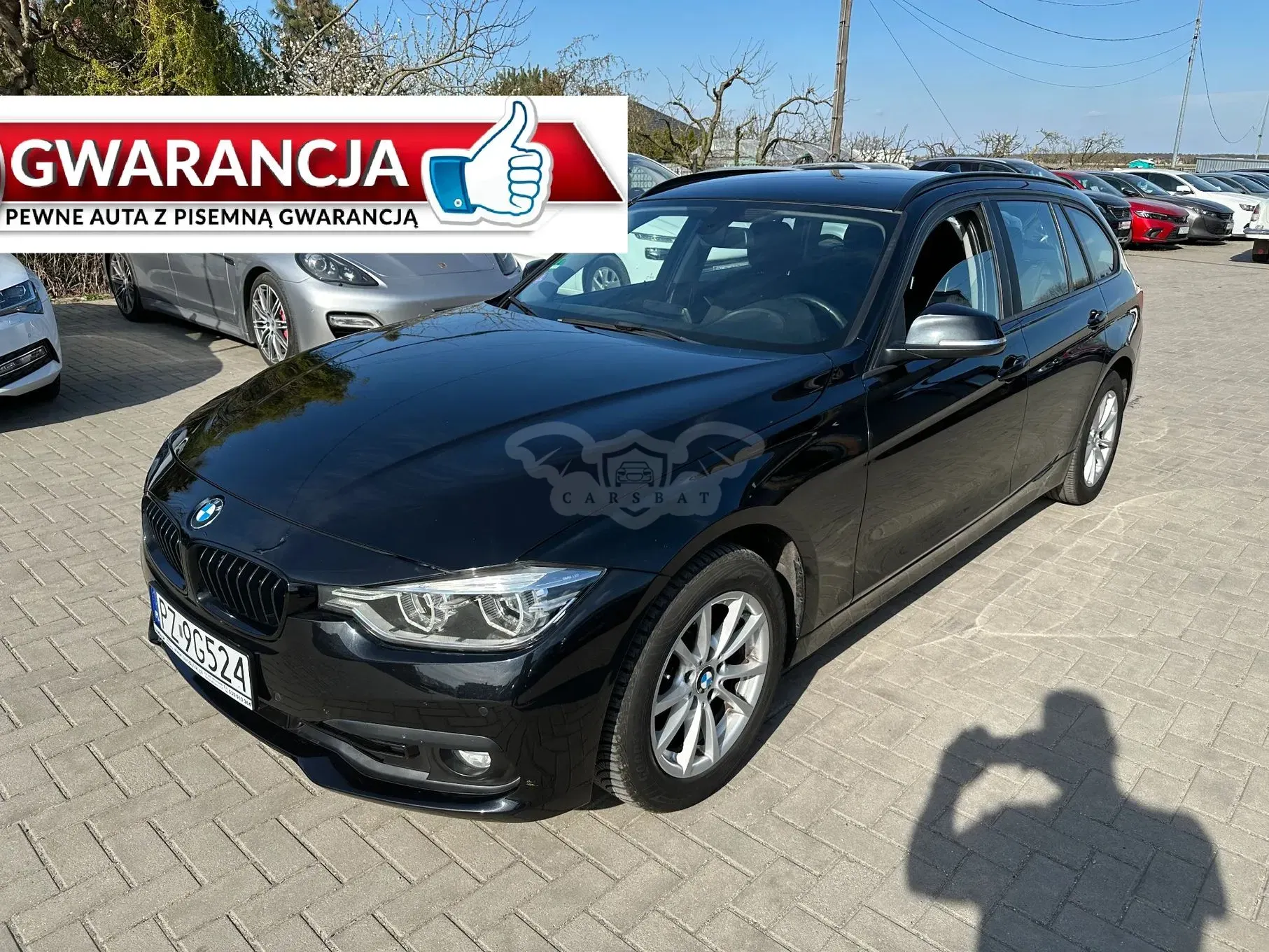 BMW 3 Series F30/F31 2018