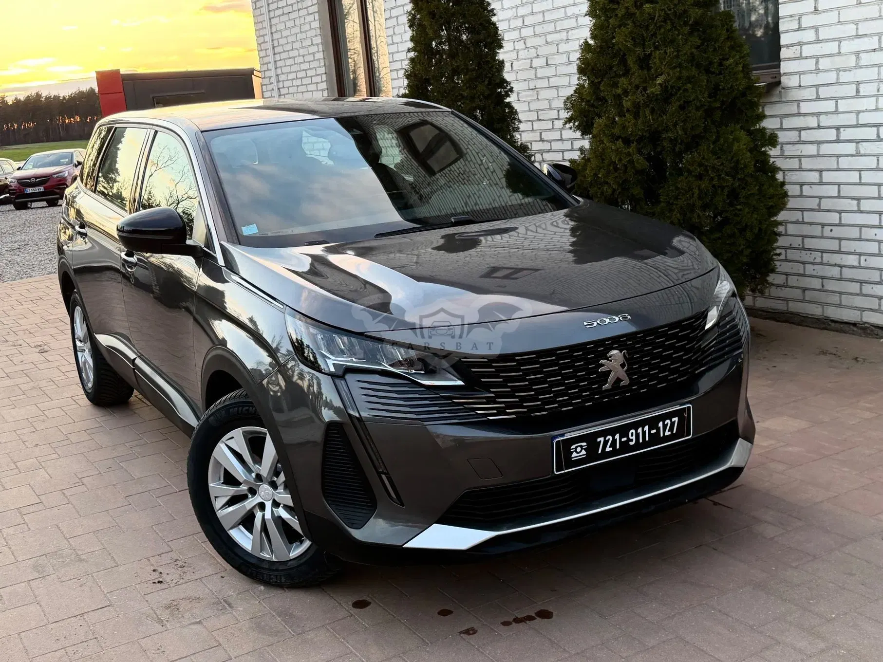 Peugeot 5008 II 2021