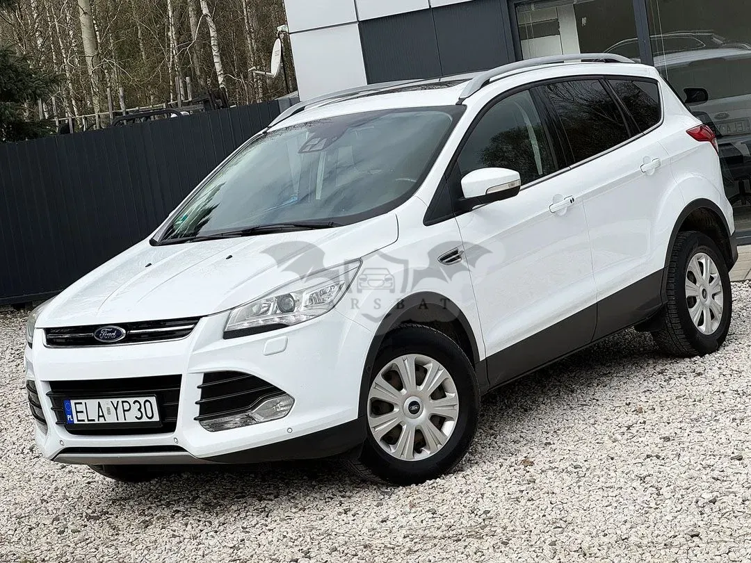 Ford Kuga II 2.0 TDCi 4x4 Titanium 2013