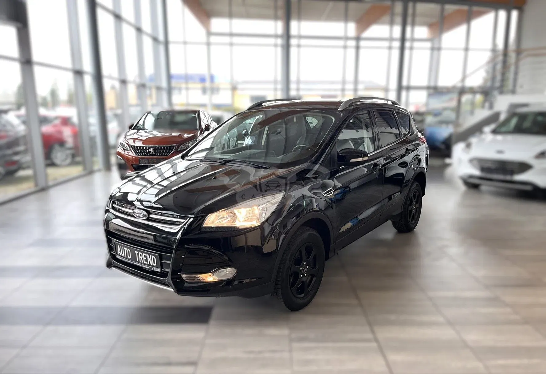 Ford Kuga II 2.0 TDCi 4x4 Titanium 2016