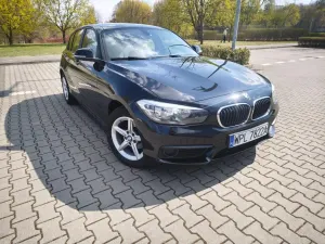 BMW 1 Series F20/F21 116d EfficientDynamics Edition 2017