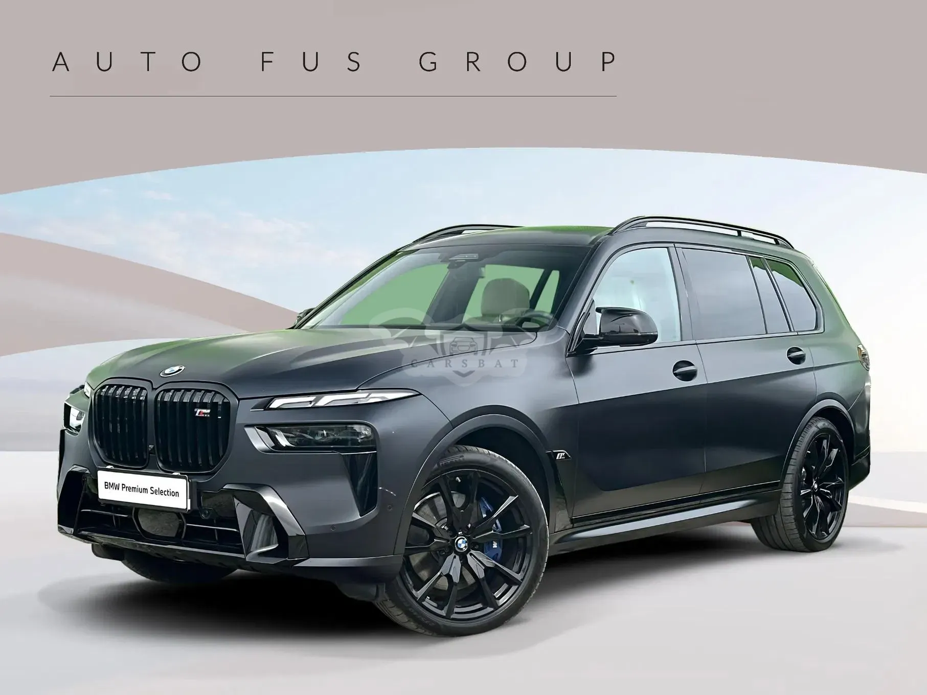 BMW X7 G07 M60i xDrive mHEV sport 2025