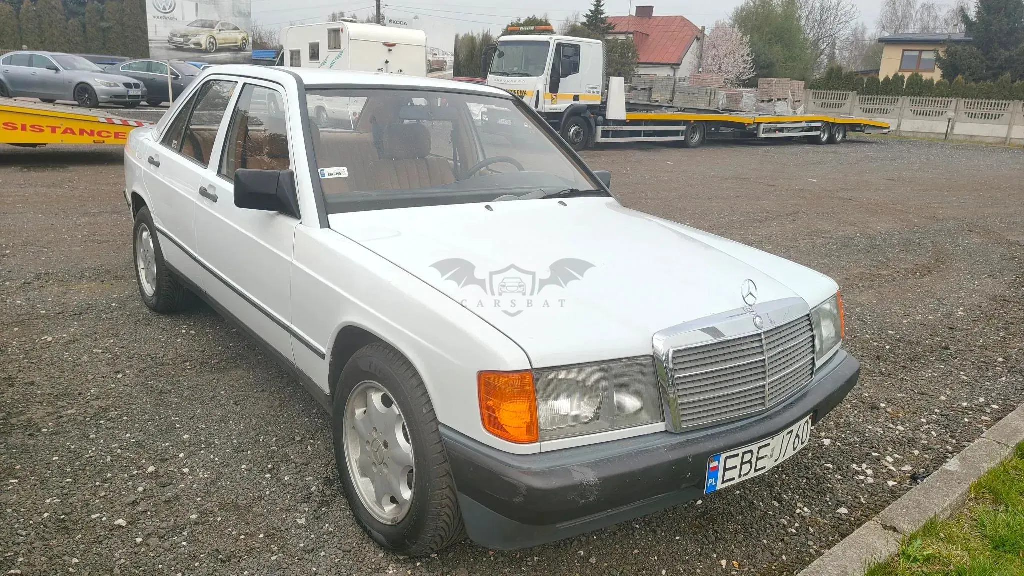 Mercedes-Benz 190 1988