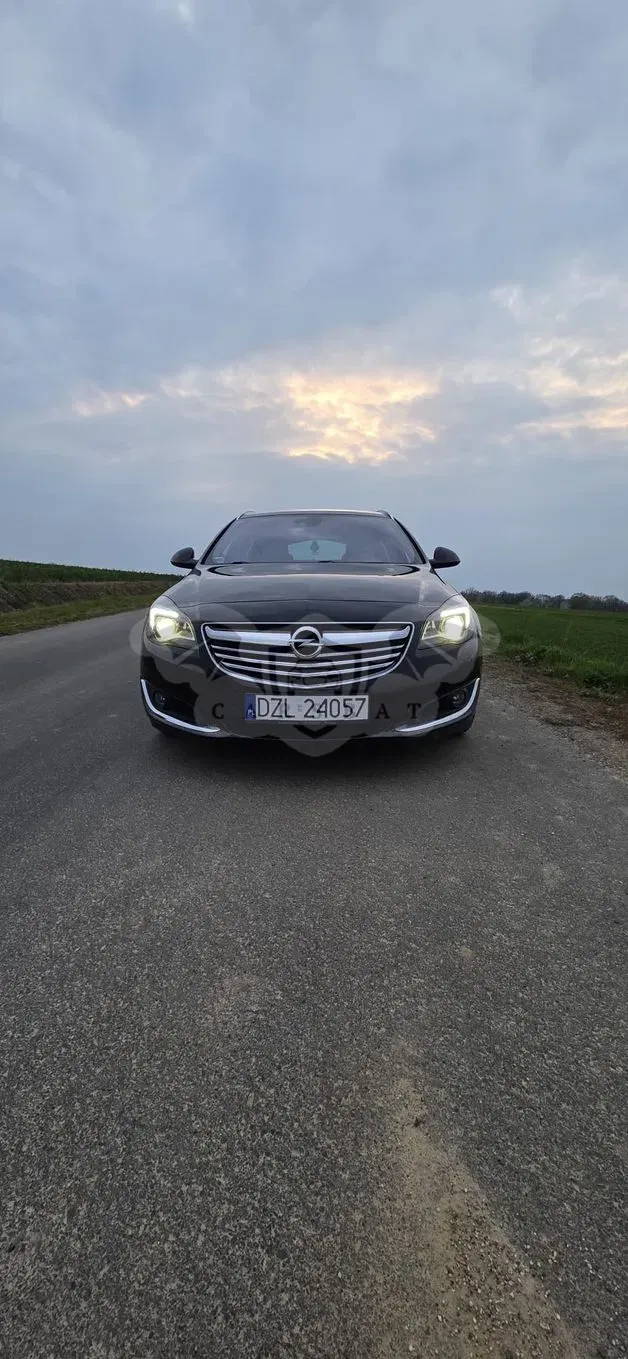 Opel Insignia A 2.0 CDTI ecoFLEXStart/Stop Edition 2014